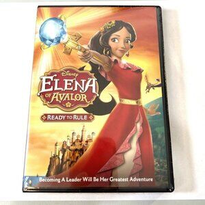 Elena of Avalor Ready to Rule DVD 2016 New Sealed